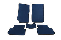 Chevrolet Lanos 1998–2017 EVA automatten (Blauw) foto 1