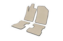 Citroen DS-3 2009–2016 EVA automatten V-1 (Beige) foto 2