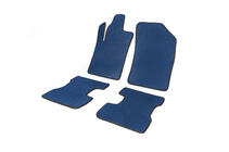 Citroen DS-3 2009–2016 EVA automatten V-1 (Blauw) foto 2
