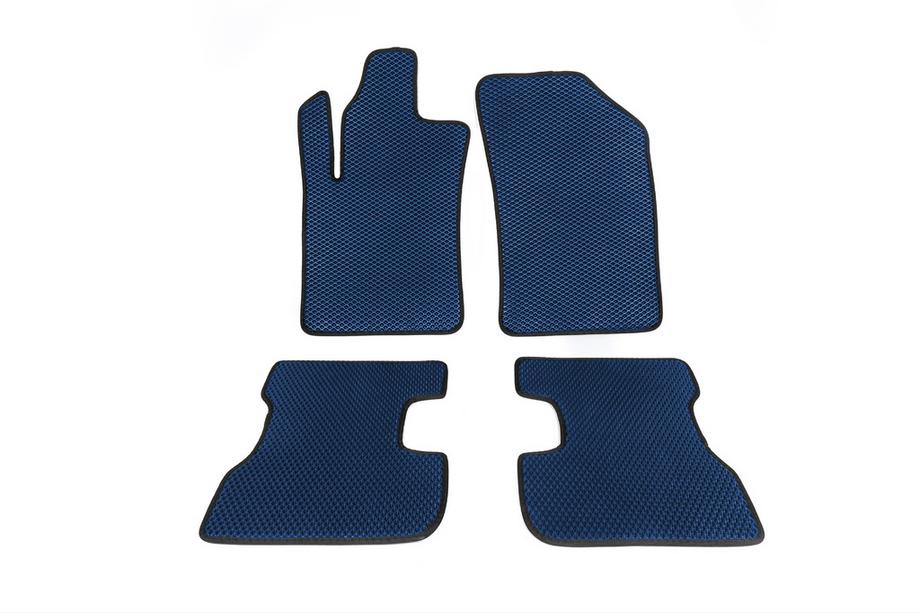 Citroen DS-3 2009–2016 EVA automatten V-1 (Blauw) Image