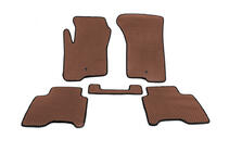 Dodge Caliber 2006–2011 EVA automatten (bruin) foto 1