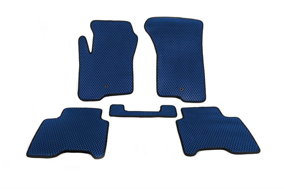 Dodge Caliber 2006–2011 EVA automatten (Blauw) Image