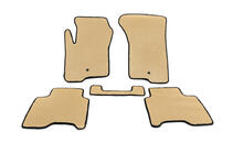 Dodge Caliber 2006–2011 EVA automatten (Beige) foto 1
