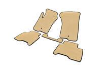 Dodge Caliber 2006–2011 EVA automatten (Beige) foto 2