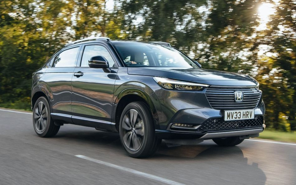 Derde generatie van de Honda HR-V-crossover