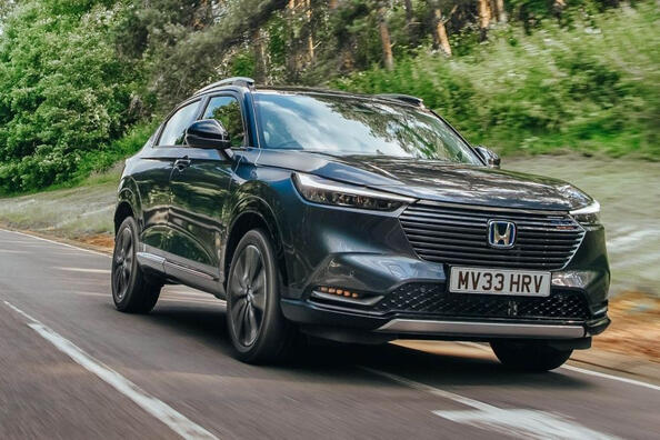 Derde generatie van de Honda HR-V-crossover