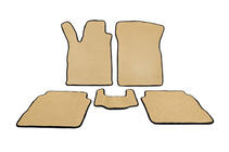 Dodge Stratus 2000–2006 EVA automatten (Coupe, beige) foto 1