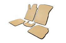 Dodge Stratus 2000–2006 EVA automatten (Coupe, beige) foto 2