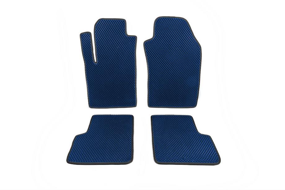 Fiat 500/500L 2013–2022 EVA automatten (voor 500, blauw) Image