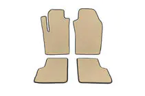 Fiat 500/500L 2013–2022 EVA automatten (voor 500, beige) foto 1