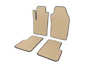 Fiat 500/500L 2013–2022 EVA automatten (voor 500, beige) foto 2