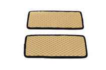 Fiat Ducato 2006–2025 Polyurethaan dorpelmatten (2 stuks, EVA, beige) foto 1