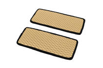 Fiat Ducato 2006–2025 Polyurethaan dorpelmatten (2 stuks, EVA, beige) foto 2