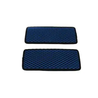 Polyurethaan dorpelmatten (2 stuks, EVA, blauw) Citroen Jumper 2007–2025 foto 1