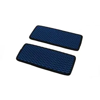 Polyurethaan dorpelmatten (2 stuks, EVA, blauw) Citroen Jumper 2007–2025 foto 2