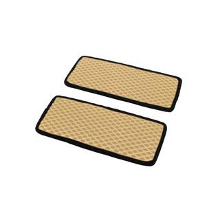 Polyurethaan dorpelmatten (2 stuks, EVA, beige) Citroen Jumper 2007–2025 foto 2