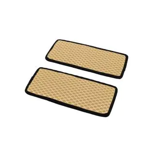 Polyurethaan dorpelmatten (2 stuks, EVA, beige) Citroen Jumper 2007–2025 foto 2