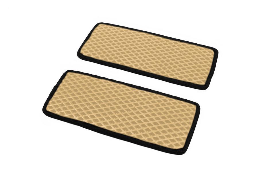 Citroen Jumper 2007–2025 Polyurethaan dorpelmatten (2 stuks, EVA, beige) Foto 2