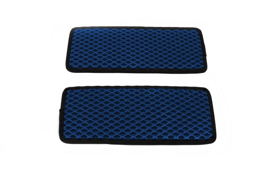 Peugeot Boxer 2006–2025 Polyurethaan dorpelmatten (2 stuks, EVA, blauw) Image