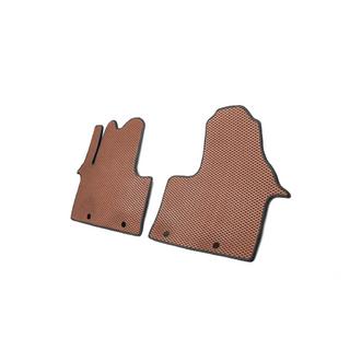 Automatten (2 stuks, EVA, bruin) Opel Vivaro 2015–2019 foto 2