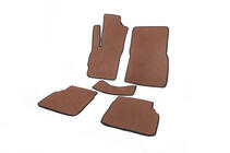 Ford Mondeo 2000–2007 EVA automatten (bruin) foto 2