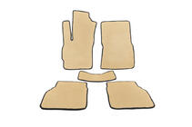 Ford Mondeo 2000–2007 EVA automatten (Beige) foto 1