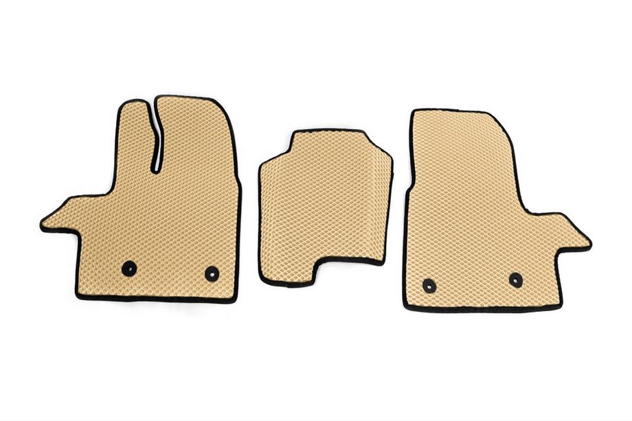 Ford Transit 2014– EVA automatten 2014-2018 (Beige) Image