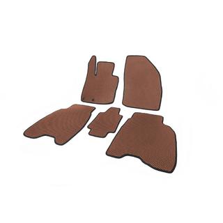 EVA automatten (bruin) Honda Civic HB 2006–2012 foto 2