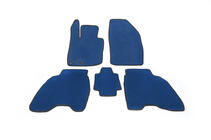 Honda Civic HB 2006–2012 EVA automatten (Blauw) foto 1