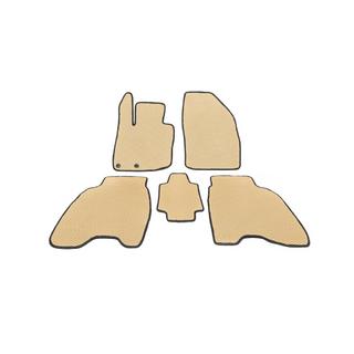 EVA automatten (Beige) Honda Civic HB 2006–2012 foto 1