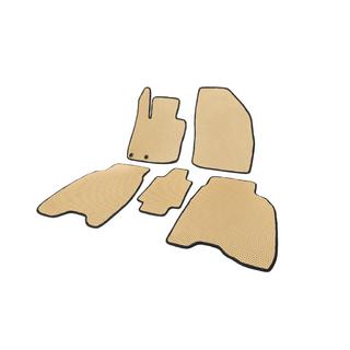 EVA automatten (Beige) Honda Civic HB 2006–2012 foto 2