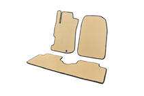 Honda Civic Sedan VII 2001–2006 EVA automatten (Beige) foto 2