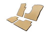 Honda CRV 2001–2006 EVA automatten (Beige) foto 2