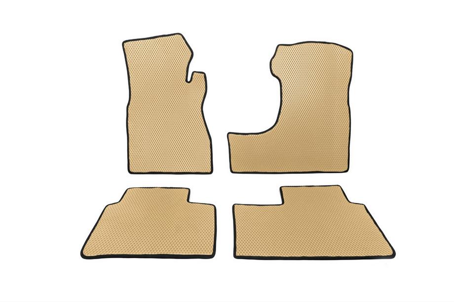 Honda CRV 2001–2006 EVA automatten (Beige) Image