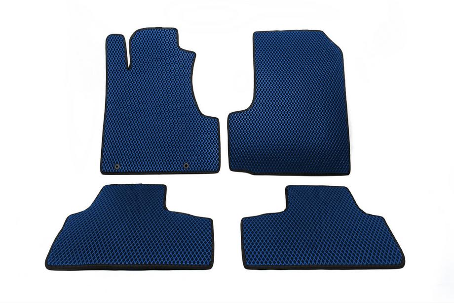 Honda CR-V 2007–2011 EVA automatten (Blauw) Image