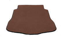 Honda CR-V 2007–2011 Kofferbakmat (EVA, bruin) foto 1