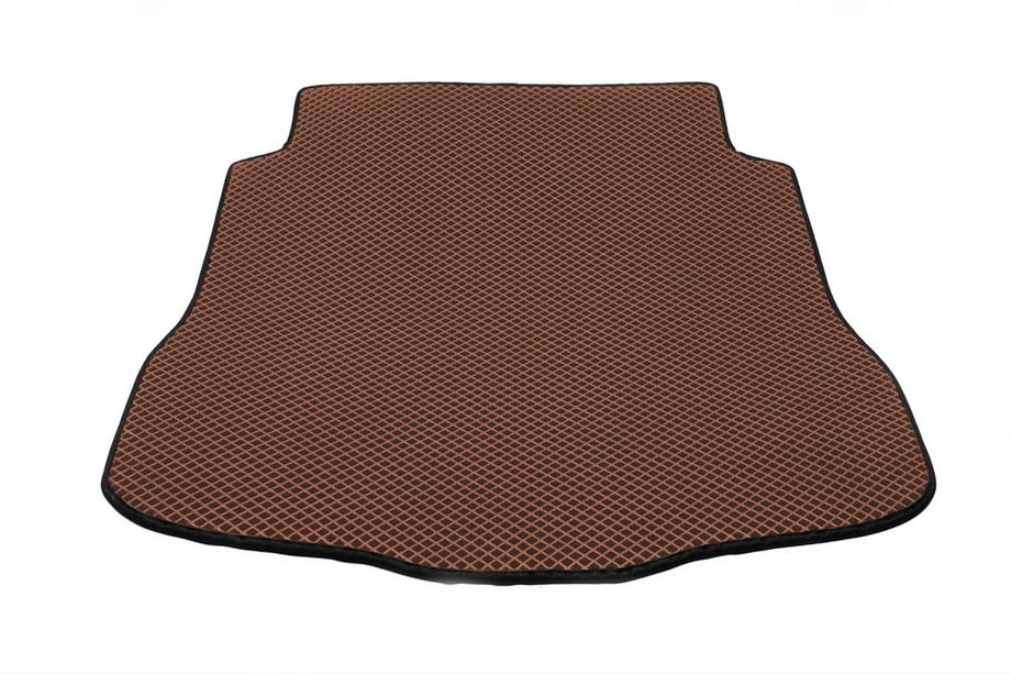 Honda CR-V 2007–2011 Kofferbakmat (EVA, bruin) Image