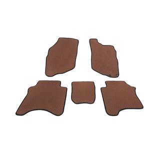 EVA automatten (bruin) Honda FIT/Jazz 2002–2008 foto 1
