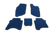 Honda FIT/Jazz 2002–2008 EVA automatten (Blauw) foto 1