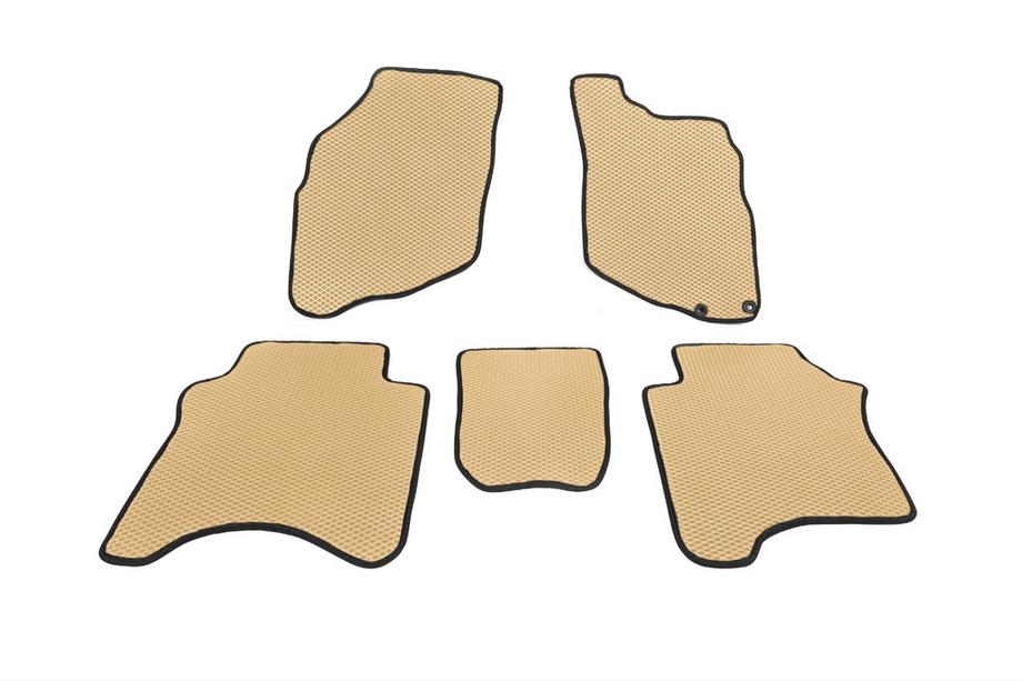 Honda FIT/Jazz 2002–2008 EVA automatten (Beige) Image