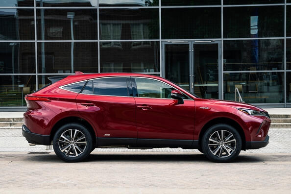 Overzicht van de tweede generatie Toyota Venza-crossover
