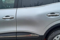 Renault Kadjar 2015–2022 Chromen deurgreepkappen (set van 4) Met chip, Carmos - Turks staal foto 1