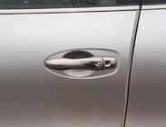 Renault Kadjar 2015–2022 Chromen deurgreepkappen (set van 4) Met chip, Carmos - Turks staal foto 2