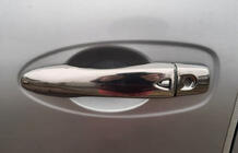 Renault Kadjar 2015–2022 Chromen deurgreepkappen (set van 4) Met chip, Carmos - Turks staal foto 3