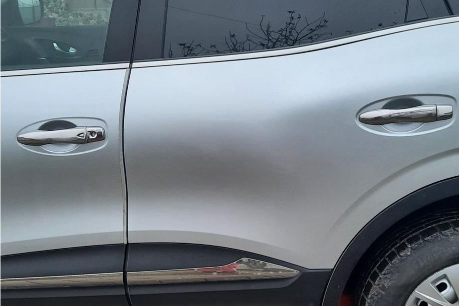 Renault Kadjar 2015–2022 Chromen deurgreepkappen (set van 4) Met chip, Carmos - Turks staal Image