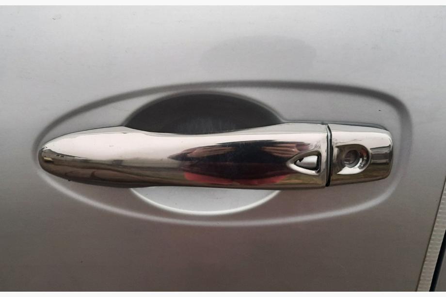Renault Kadjar 2015–2022 Chromen deurgreepkappen (set van 4) Foto 3