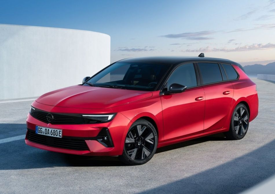Review van de elektrische stationwagen Opel Astra Sports Tourer Electric