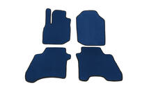 Honda FIT/Jazz 2009–2013 EVA automatten (Blauw) foto 1