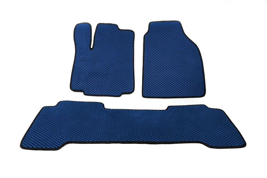 Honda Pilot 2002–2008 EVA automatten (Blauw) Image