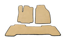 Honda Pilot 2002–2008 EVA automatten (Beige) foto 1
